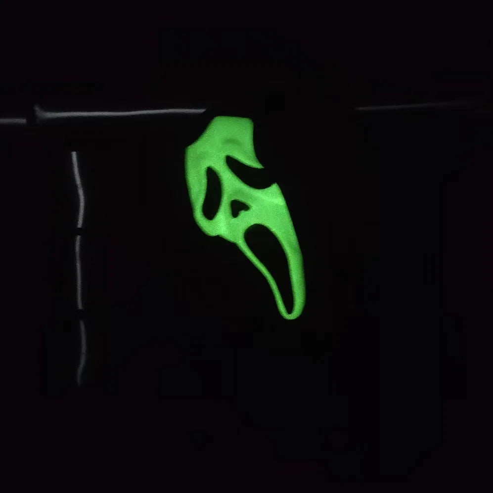 Halloween Horror Ghost Skull Mask Scare Mask for Halloween Party Headgear Cosplay Perform Party Masquerade Prop Cosplay