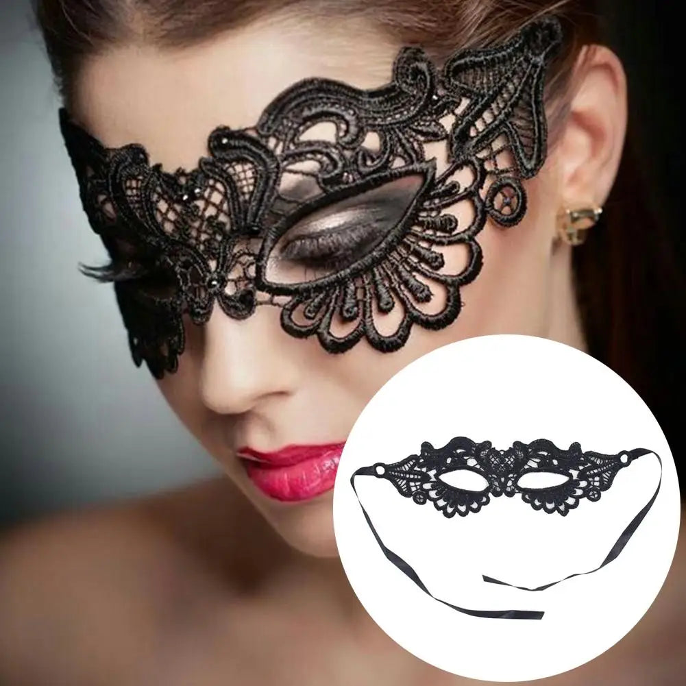 Mordarli Masquerade Mask for Women Lace Eye Mask for Halloween Costume Party Masquerade Mask for Women