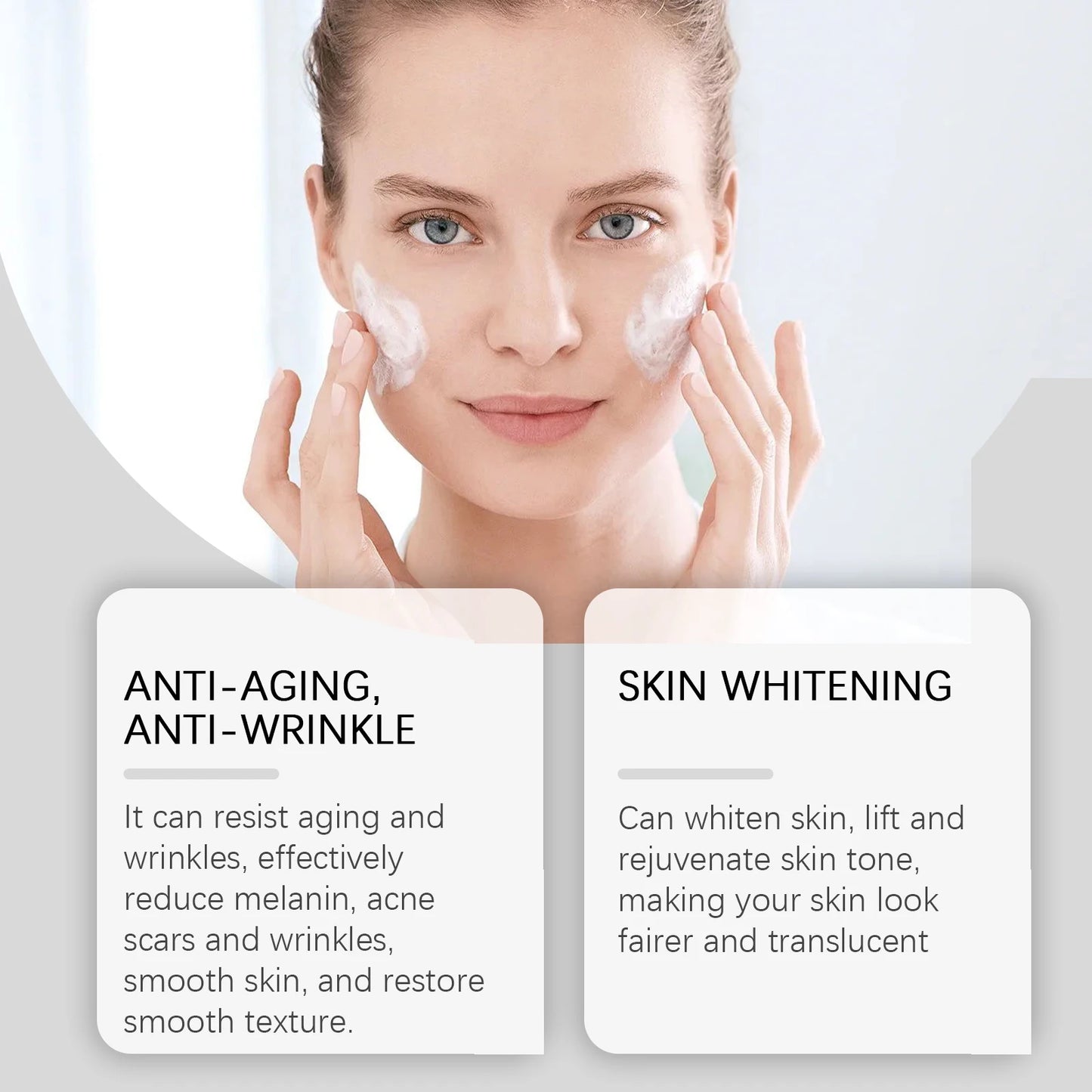 Vitamin C Cream Dark Spots Remover Melasma Lightening Face Rejuvenation Anti Freckle Brightening Moisturizing Skin Care Products