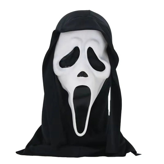 Halloween Horror Ghost Skull Mask Scare Mask for Halloween Party Headgear Cosplay Perform Party Masquerade Prop Cosplay