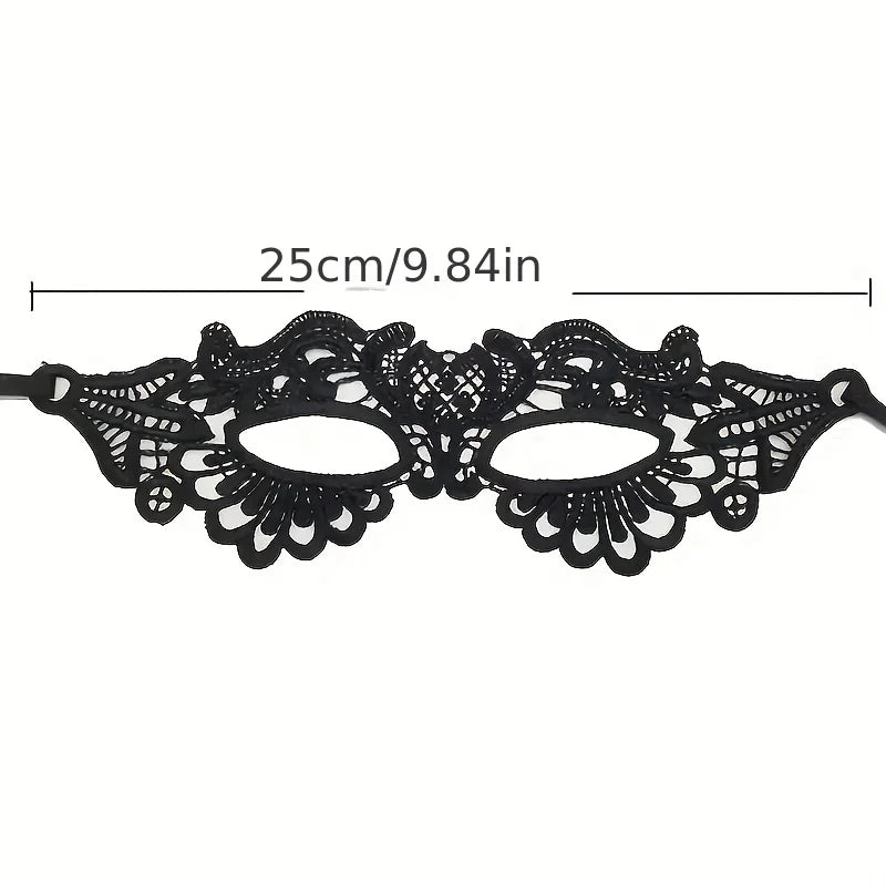Mordarli Masquerade Mask for Women Lace Eye Mask for Halloween Costume Party Masquerade Mask for Women